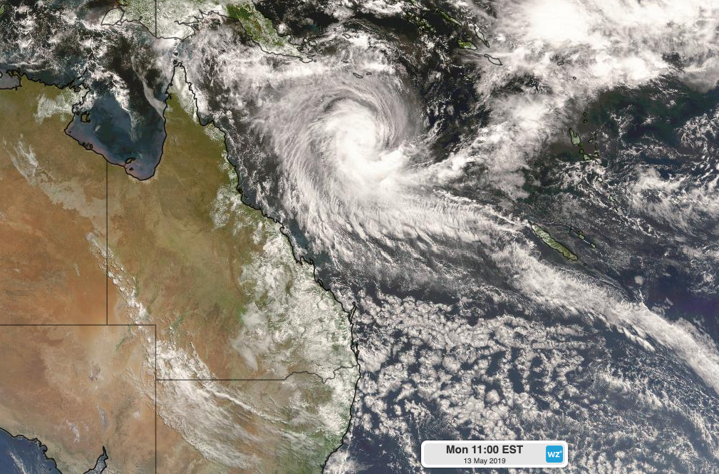 Tropical Cyclone Ann approaching Australia Beef Central